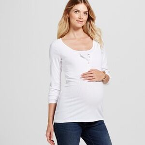 ISABEL Maternity Nursing long sleeve top